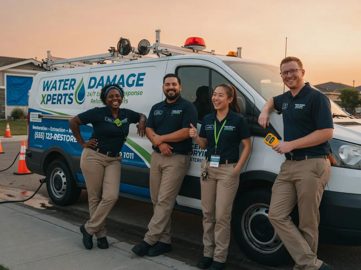 Water Damage Repair company in Burlington, IA
